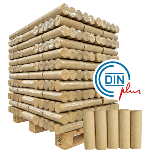 Premium-Holzbriketts (Nestro) - Brennholz