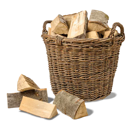 Brennholz Buche 1 RM 500 kg Heizwert: ≥ 4,2 kWh/kg Asche: ≤ 0,5% - Brennholz