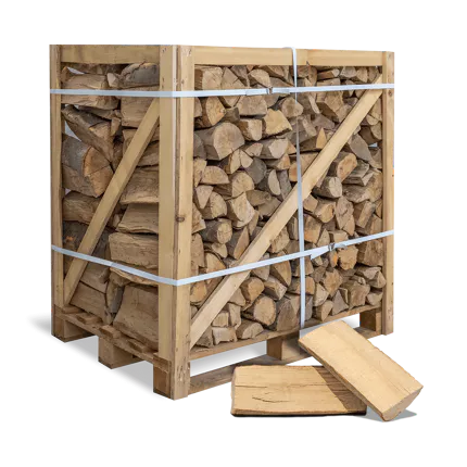 Brennholz Buche 1 RM 500 kg Heizwert: ≥ 4,2 kWh/kg Asche: ≤ 0,5% - Brennholz