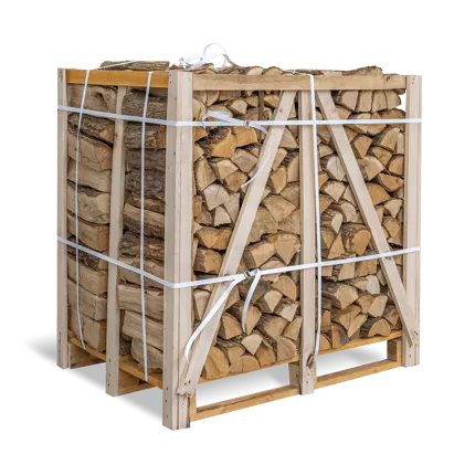 Brennholz Eiche 1 RM 500 kg Heizwert: ≥ 4,2 kWh/kg Asche: ≤ 0,5% - Brennholz