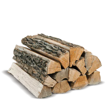 Brennholz Eiche 1 RM 500 kg Heizwert: ≥ 4,2 kWh/kg Asche: ≤ 0,5% - Brennholz