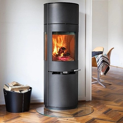 Kaminofen Aduro 9.7 | 6 kW Speicherofen - Brennholz