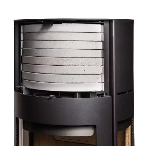 Kaminofen Aduro 9.7 | 6 kW Speicherofen - Brennholz