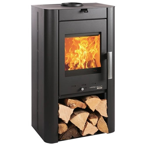 Kaminofen Haas und Sohn PRUNUS 6 kW - Brennholz