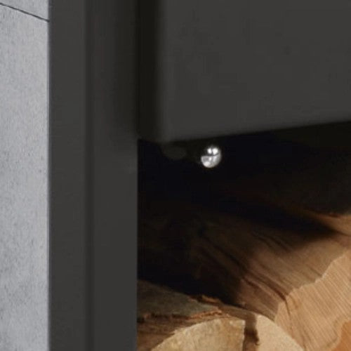 Kaminofen Justus Texas 6 kW - Brennholz