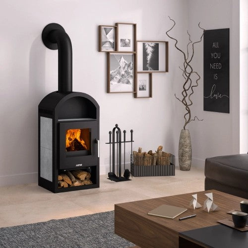 Kaminofen Justus Vegas 6 kW - Brennholz