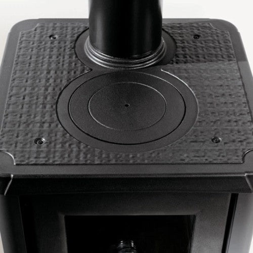 Kaminofen La Nordica Gemma Forno 5.0 - Petra 7,3 kW mit backfach - Brennholz