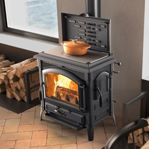 Kaminofen La Nordica Isotta con cerchi Evo 11,9 kW - Brennholz