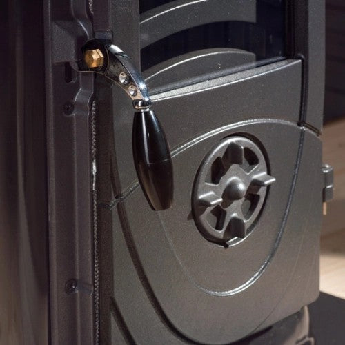 Kaminofen La Nordica Super Junior 5 kW - Brennholz