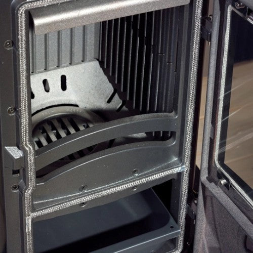 Kaminofen La Nordica Super Junior 5 kW - Brennholz