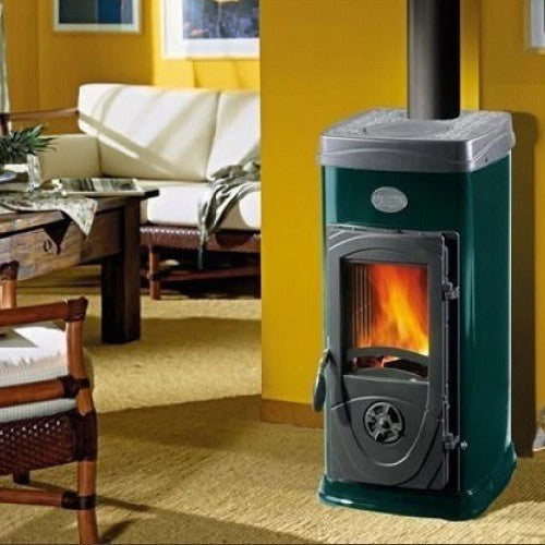 Kaminofen La Nordica Super Junior 5 kW - Brennholz