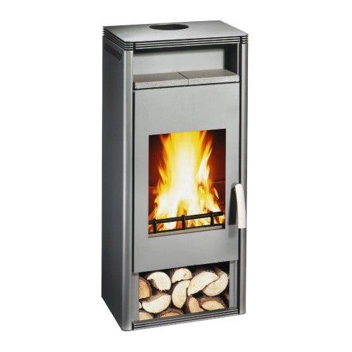 Kaminofen Wamsler Orpheus 8 kW - Brennholz