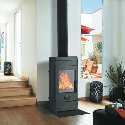 Kaminofen Wamsler Rocky 7 kW - Brennholz