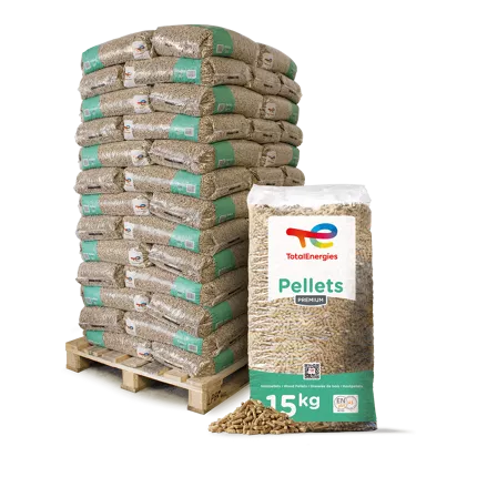 Holzpellets Premium 65 x 15 kg ENplus A1 Weichholz Heizwert ≥ 4,6 kWh/kg - Brennholz