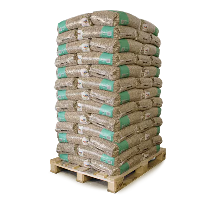 Holzpellets Premium 65 x 15 kg ENplus A1 Weichholz Heizwert ≥ 4,6 kWh/kg - Brennholz