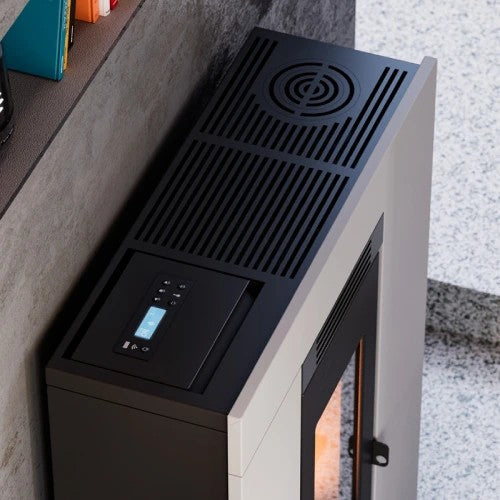 Pelletofen Cadel Luce Plus 9 | 8,5 kW - Brennholz