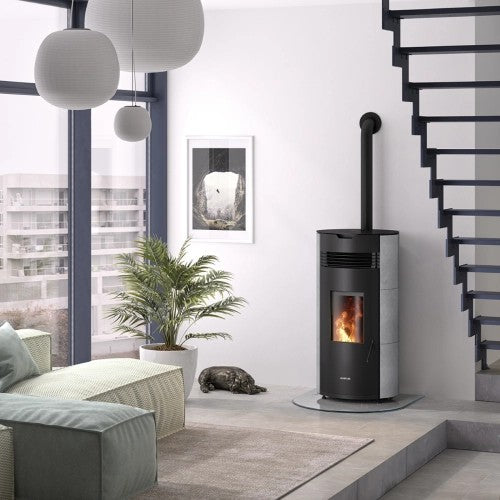 Pelletofen Justus Norta 8 kW - Brennholz