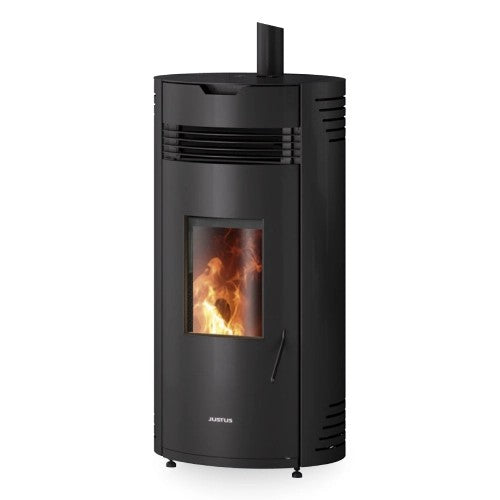 Pelletofen Justus Norta 8 kW - Brennholz