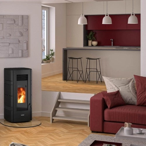 Pelletofen Justus Sia 8 kW - Brennholz