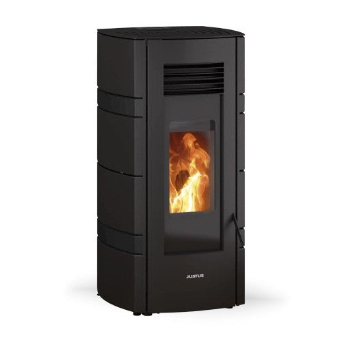 Pelletofen Justus Sia 8 kW - Brennholz