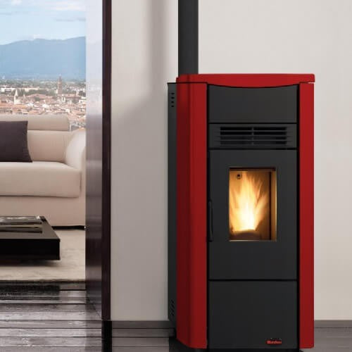 Pelletofen La Nordica Extraflame Giusy Evo 2.0 | 7 kW - Brennholz