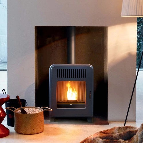 Pelletofen MCZ CUTE Air 8 M1+ 8 kW - Brennholz