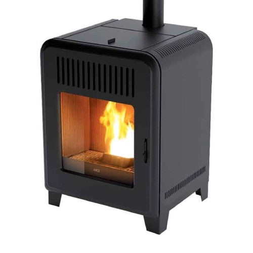Pelletofen MCZ CUTE Air 8 M1+ 8 kW - Brennholz
