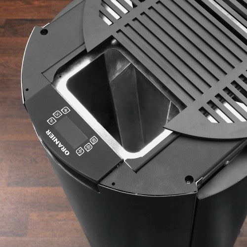 Pelletofen Oranier Carus 2.0 | 6 kW - Brennholz