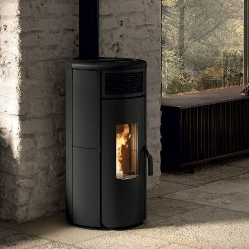 Pelletofen Royal Grazia E Air 80 US 8,2 kW - Brennholz