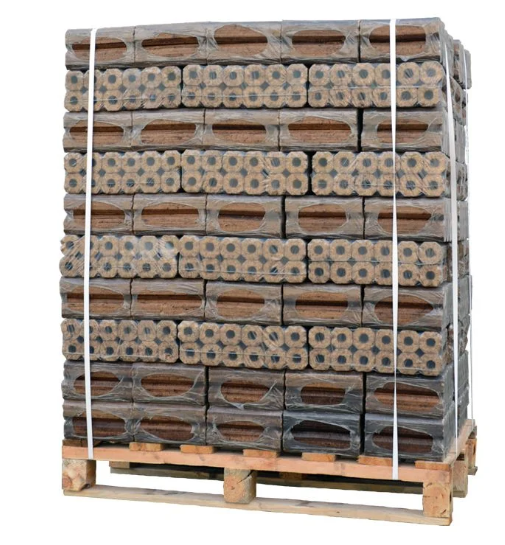 Pinikay-Holzbriketts 100 % Paletten-Eiche
