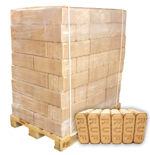 Premium-Holzbriketts RUF