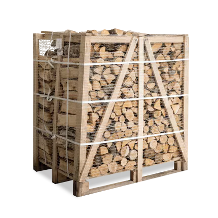 Brennholz Birke 1 RM 500 kg Heizwert: ≥ 4,2 kWh/kg  Asche: ≤ 0,5%