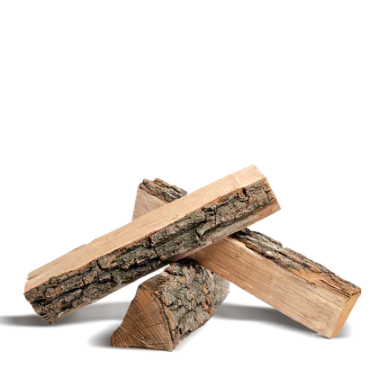 Brennholz Eiche 1 RM 500 kg Heizwert: ≥ 4,2 kWh/kg  Asche: ≤ 0,5%