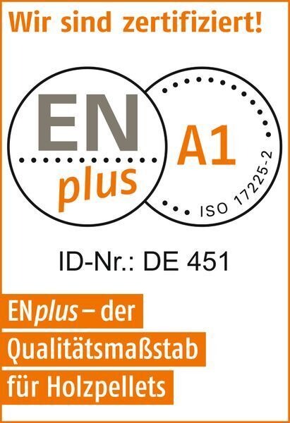 Hamann Holzpellets (70 x 15 kg)